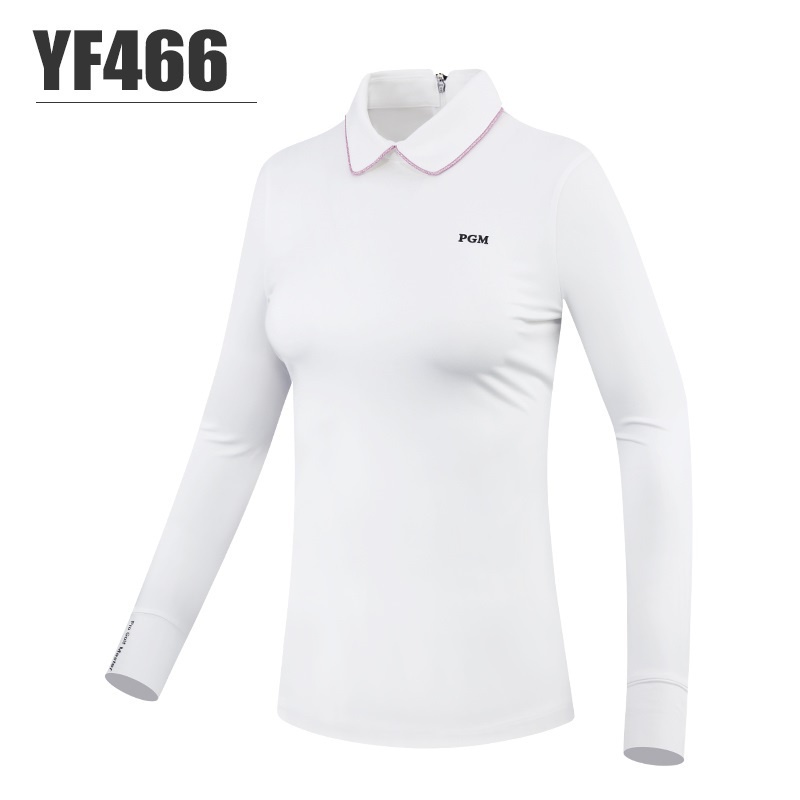 Áo Thun Đánh Golf Tay Dài Cổ Bẻ Chất Liệu Mềm Mại Thoáng Khí Thời Trang Cho Nữ