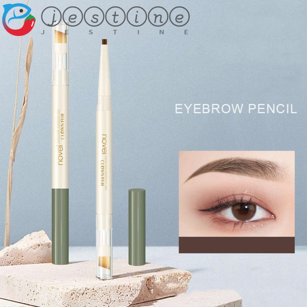 Bút Chì Kẻ Lông Mày Hai Đầu Tự Động Lâu Trôi Làm Đẹp Cho Nữ