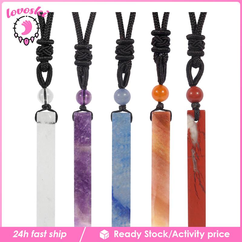 Vòng cổ Mặt Đá 7x45mm Sang Trọng