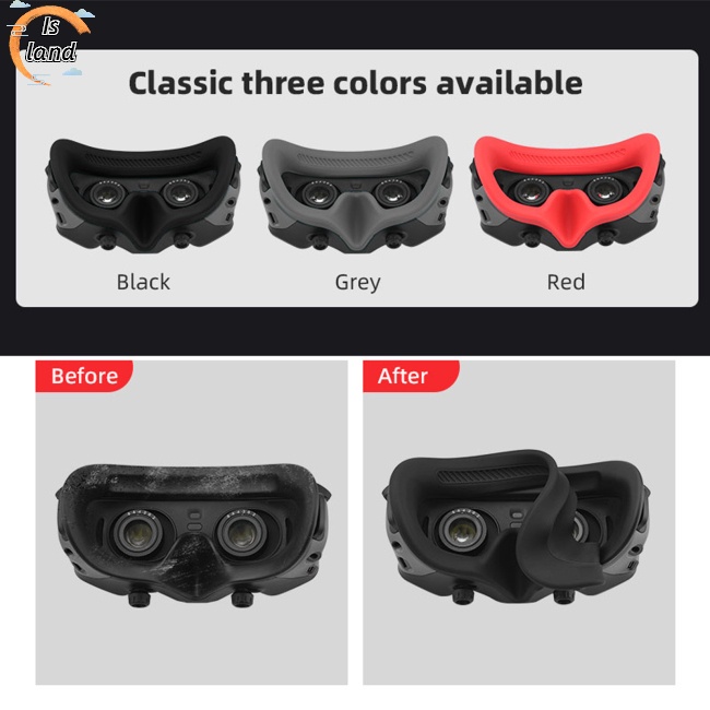 Miếng Đệm Bảo Vệ Mặt Nạ Thay Thế Bằng Silicon Cho Dji Avata Goggles 2