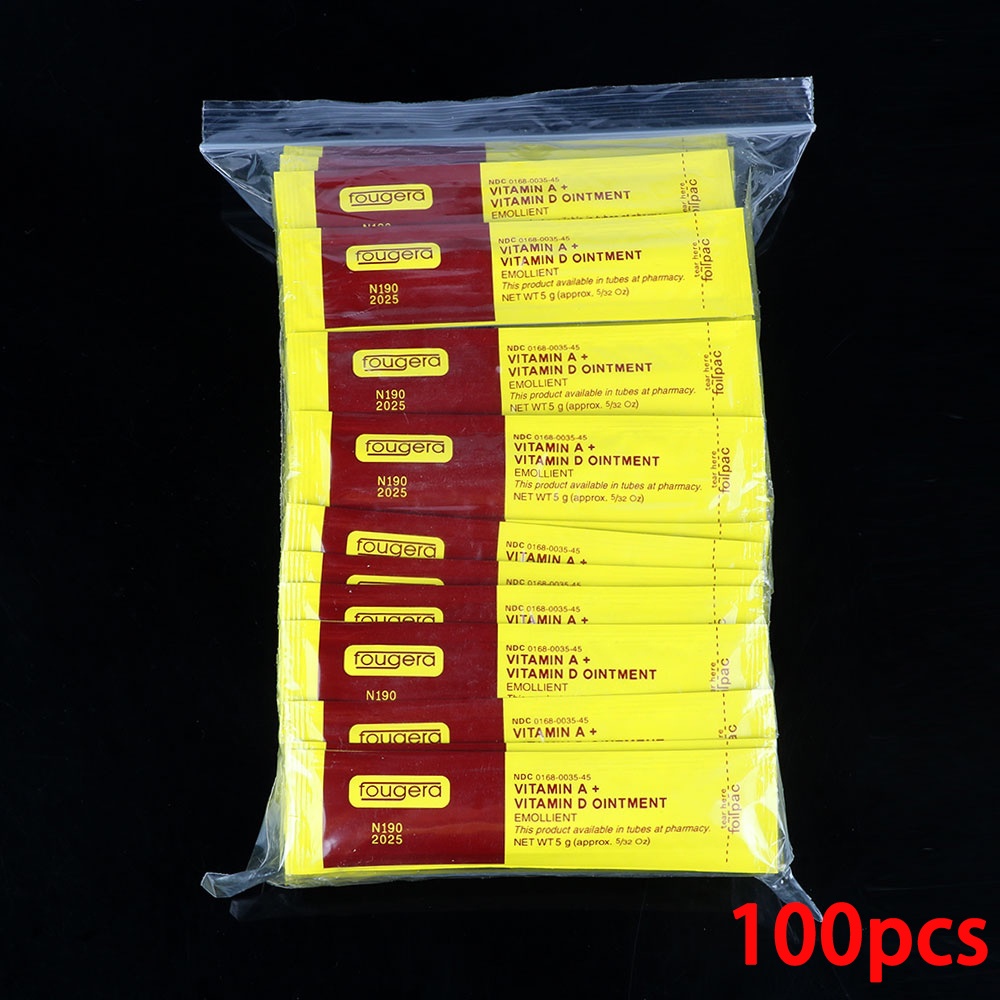 Bộ 20 / 50 / 100 Kem Dưỡng Da Sau Khi Xăm Hình