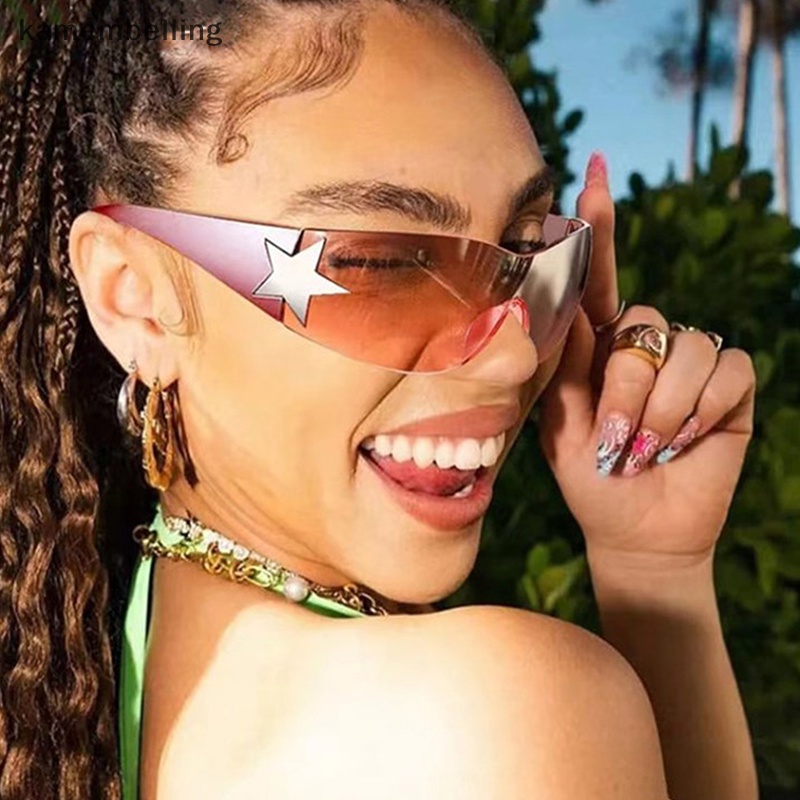 Kính Mát Thời Trang Phong Cách Punk Cho Nam Và Nữ