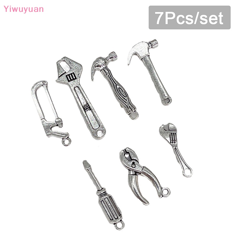 Bộ 7 Dụng Cụ Sửa Chữa Cho Nhà Búp Bê Tỉ Lệ 1: 12 Mới