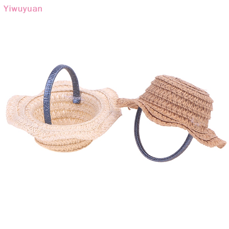 < Yiwuyuan > Giỏ Hoa Dệt Tay Mini Dễ Thương Đựng Thực Phẩm Rau Củ Nhà Búp Bê Mới