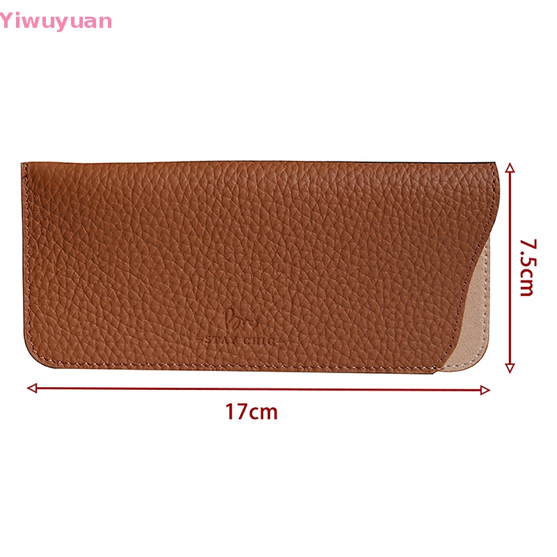 Túi Da PU Đựng Mắt Kính Mới