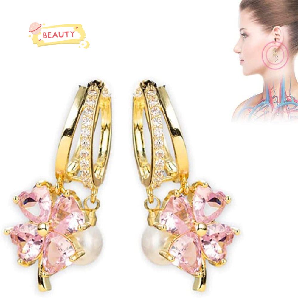 Bông Tai Từ Tính Châm Cứu Làm Đẹp Cho Nữ