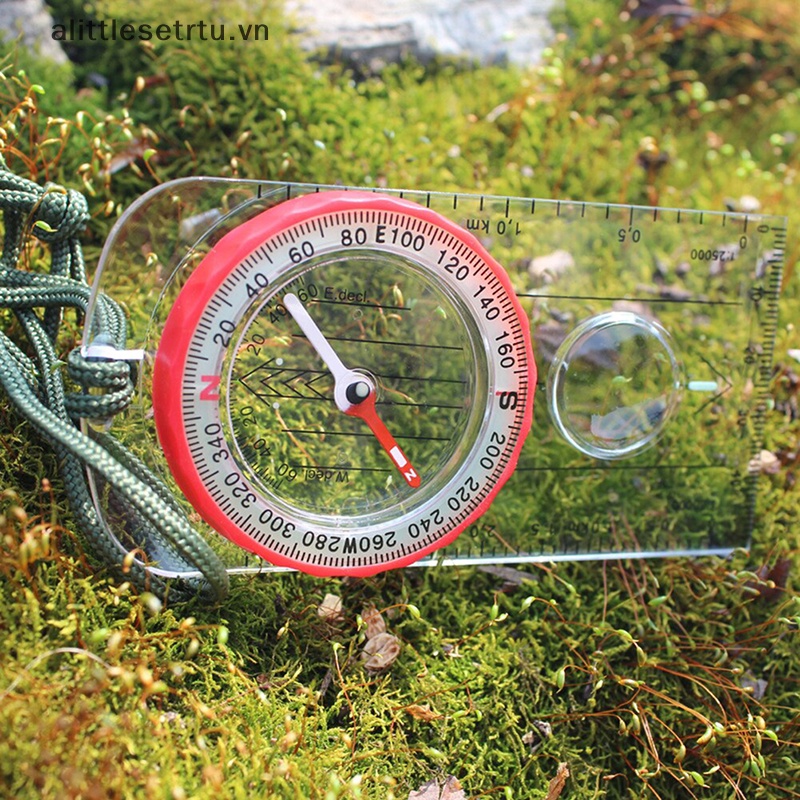 La Bàn Alittlesetrtu Adventure Warehouse Độ Chính Xác Cao Chống Thấm Nước Tiện Dụng Mang Theo Du Lịch Leo Núi