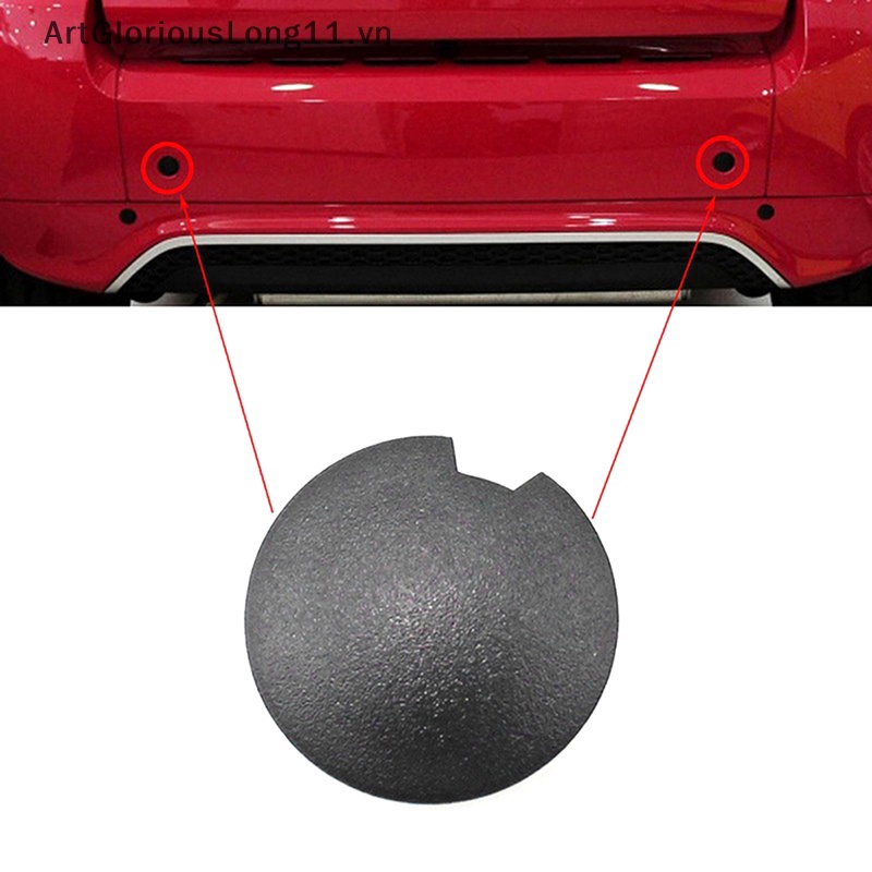 Nắp Đậy Móc Kéo Xe Hơi Bằng Nhựa Chống Nước Thông Minh 451