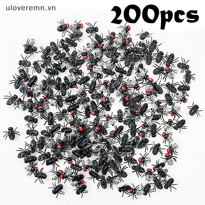 Set 100 Côn Trùng Giả Bằng Nhựa Vui Nhộn Cho Bé