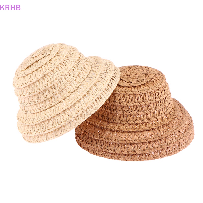 Đồ trang trí Nón Rơm Thủ Công Mini Trang Trí Nhà Búp Bê KRHB