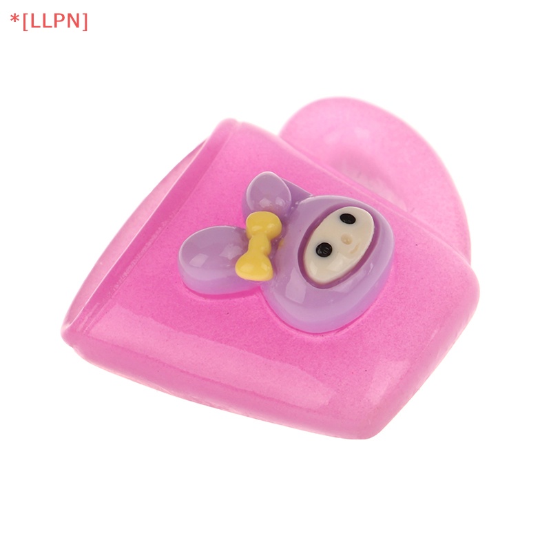 Bộ 5 Cốc Nước Dạ Quang Tự Trang Trí Ốp Điện Thoại In Hình Anime My Melody