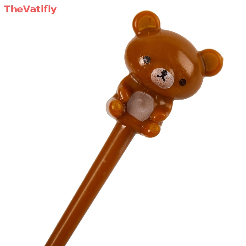 [Thevalifly] Set 8 Nĩa Ăn Trái Cây Hình Động Vật Hoạt Hình Mini Có Thể Tái Sử Dụng Làm Quà Tặng