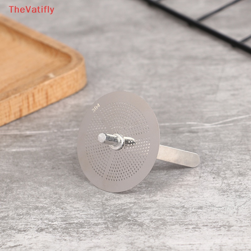 1 Phễu Lọc Bằng Thép Không Gỉ Có Thể Tháo Rời Cho Nhà Bếp