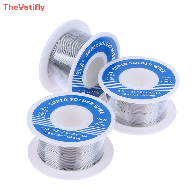 1 Cuộn Dây Hàn Thiếc 0.3mm 0.4mm 0.5mm 50g