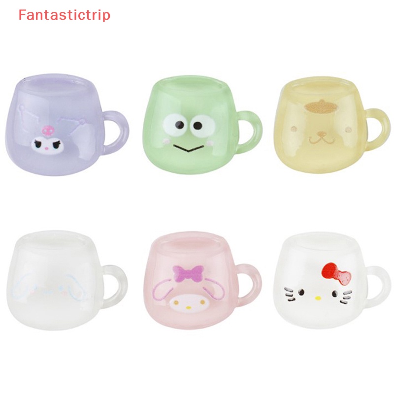 [Fantastictrip] Set 10 Mô Hình Búp Bê Mini Phát Sáng Trong Bóng Tối Trang Trí Tiểu Cảnh Craf Mới