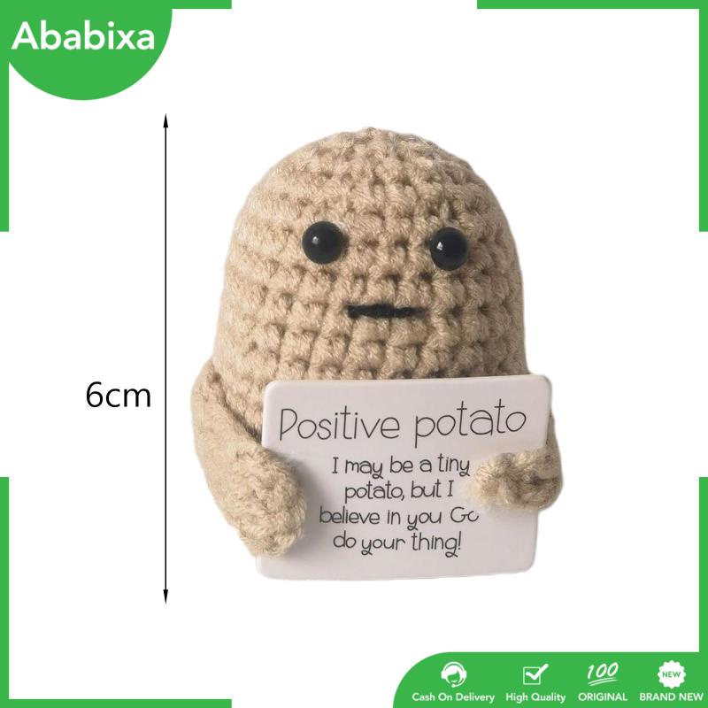 Búp Bê Dệt Kim Hình Khoai Tây Chiên Vui Nhộn Dùng Để Trang Trí Tiệc