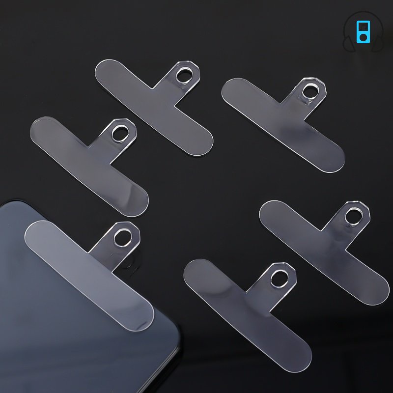 Dây Đeo Thẻ Trong Suốt 51 * 28MM Chịu Lực Tốt Chống Thất Lạc Tiện Dụng Cho Điện Thoại