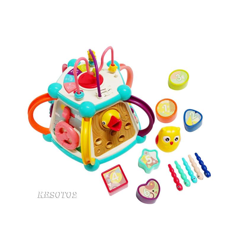 Đồ Chơi Khối Rubik Kesoto2 Phát Nhạc Cho Bé 1 Tuổi