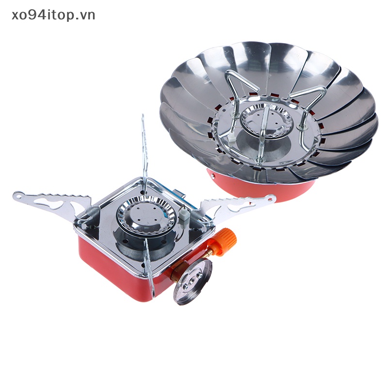 Bếp Gas XOITOP Sử Dụng Du Lịch Cắm Trại Tiện Lợi