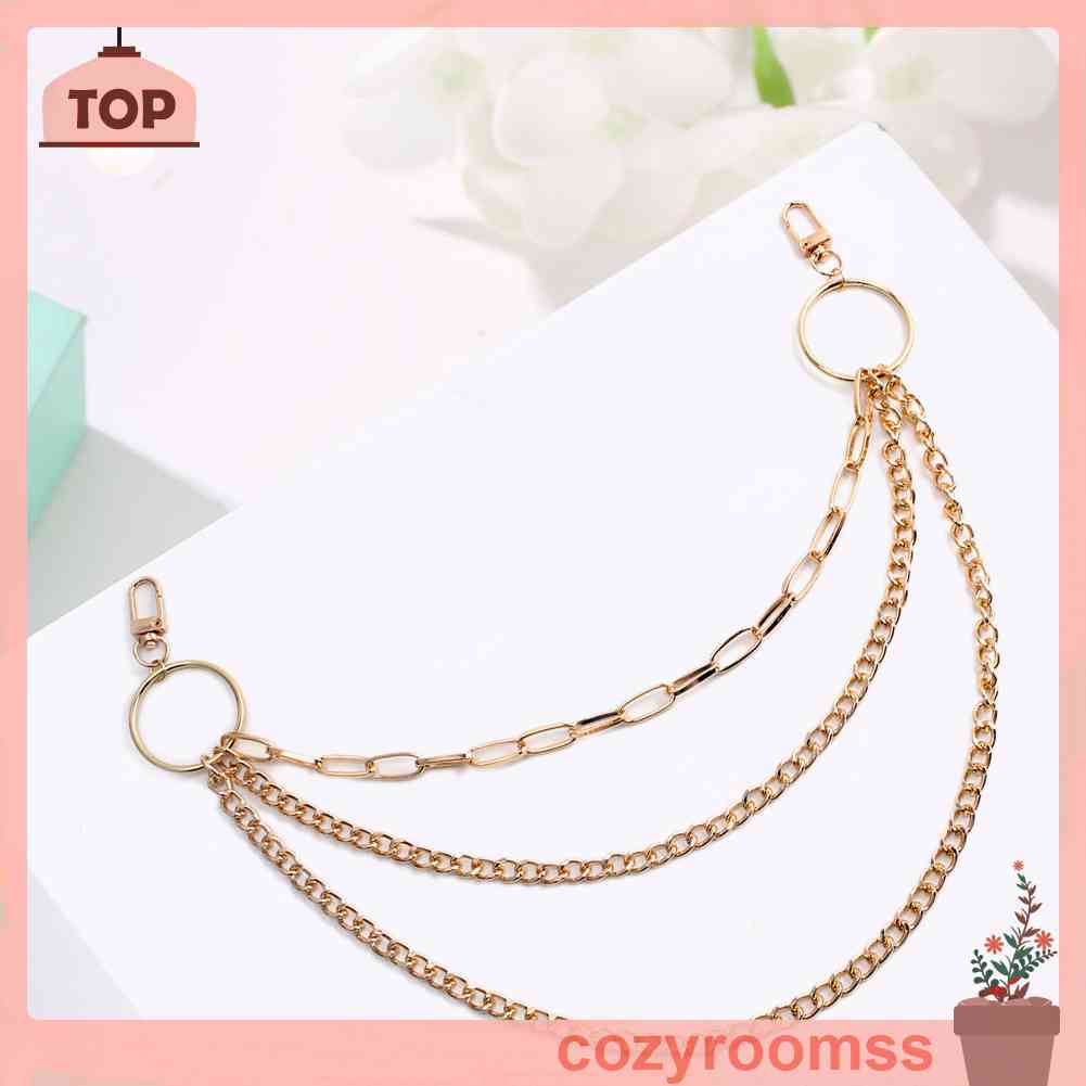 Dây Xích Đeo Cơ Thể Bằng Hợp Kim Thời Trang Cho Nam Và Nữ