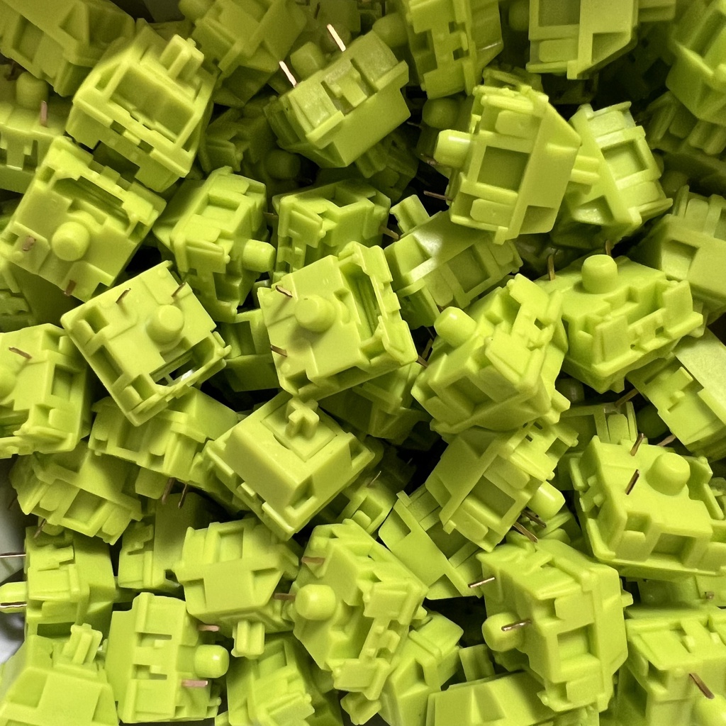 Công Tắc Bàn Phím Cơ switch KTT Matcha Tactile Switch 3 PIN 45g - KICAP