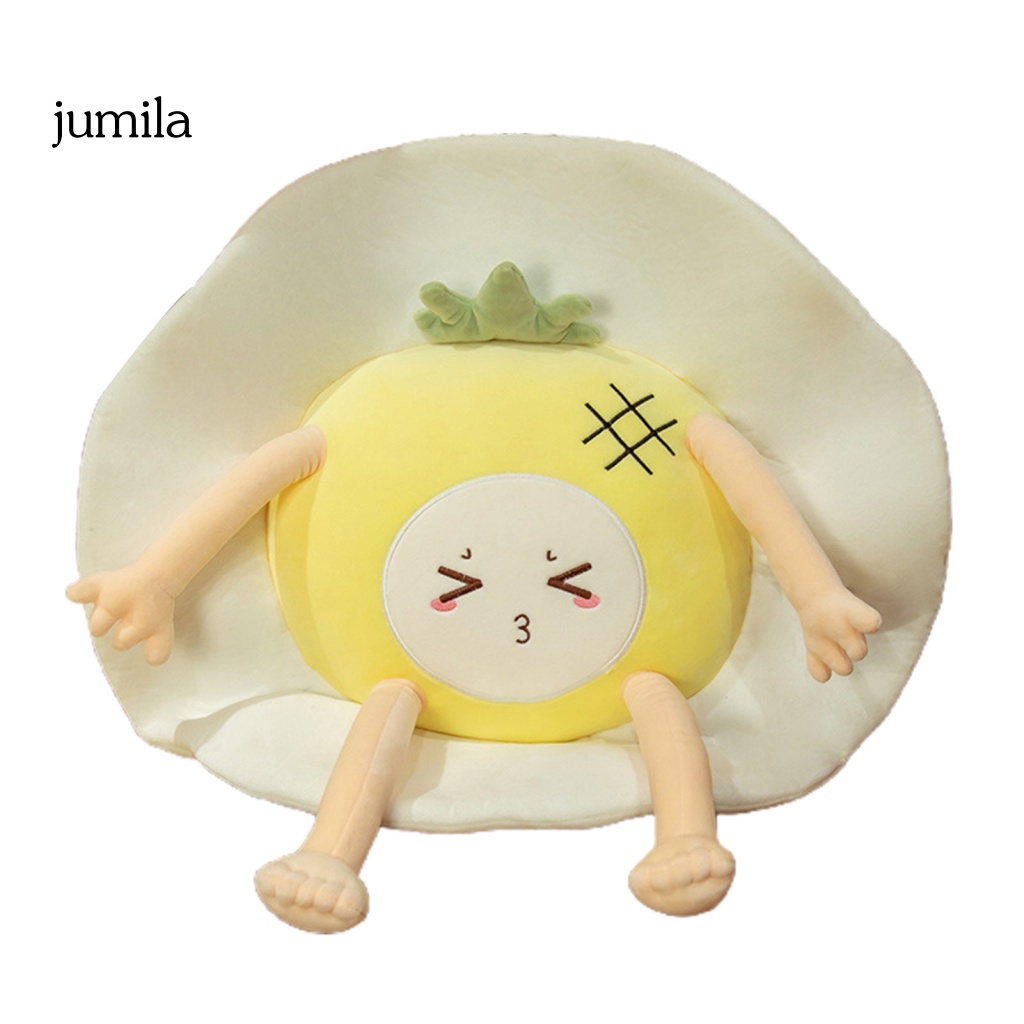 Gối Nhồi Bông Nhiều Màu Hình Trái Cây Dễ Thương