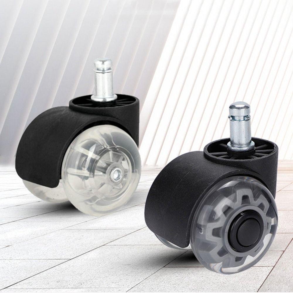 Bánh Xe Lăn Bảo Vệ Phanh Không Gây Tiếng Ồn Thông Dụng Cho Nội Thất Văn Phòng