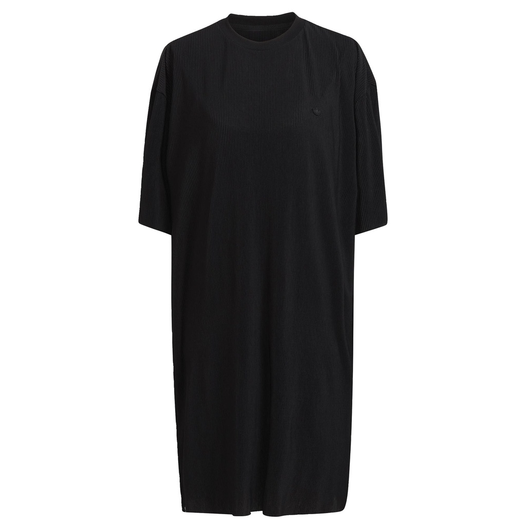 adidas Phong cách sống Áo Váy Adicolor Plissé Nữ Đen HF7549