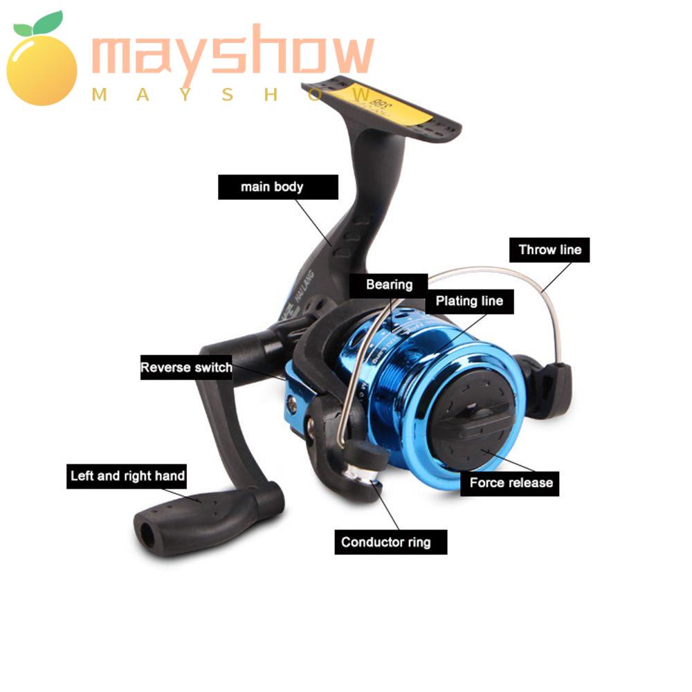 Guồng Quay Dây Câu Cá 60m Chất Lượng Cao