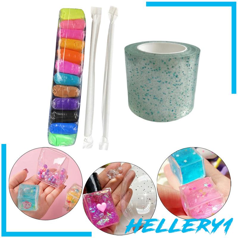 [Hellery1] Cuộn Băng Dính Cho Bé Làm Đồ Thủ Công DIY Phong Cách A