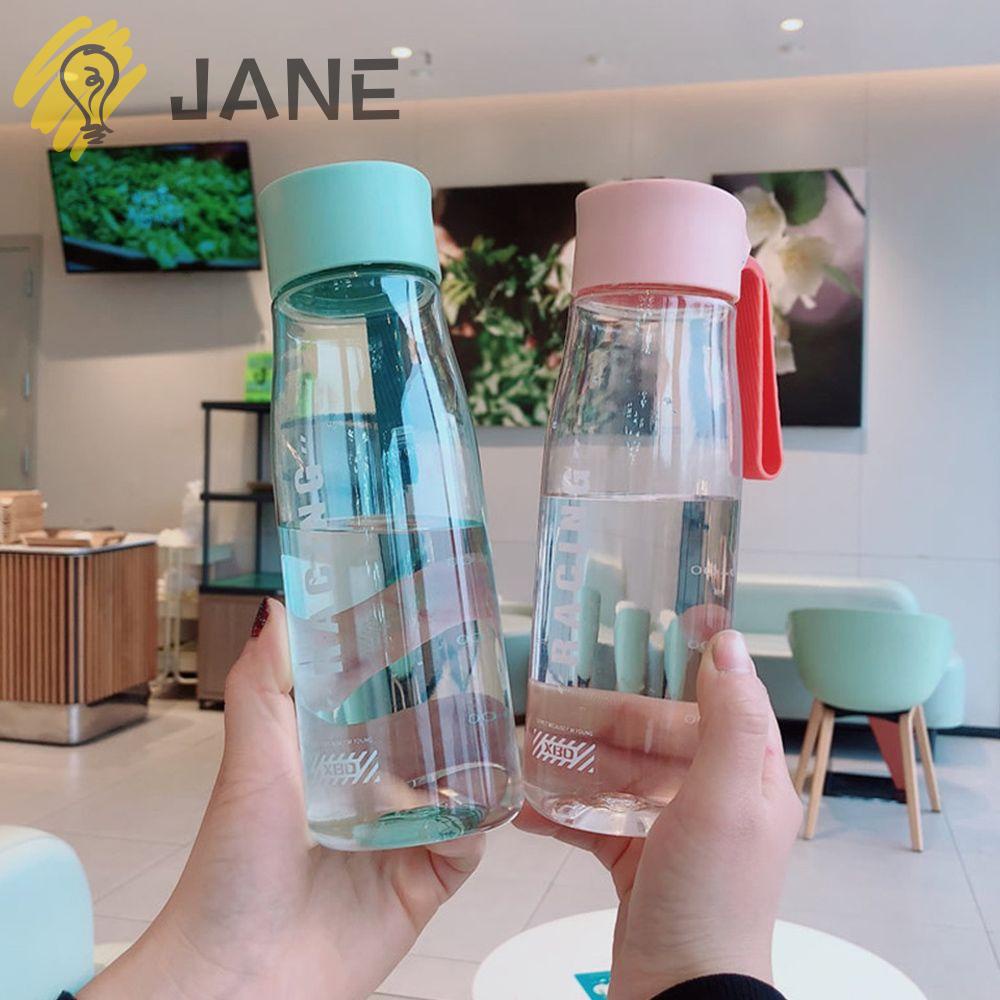 Bình Nước Trong Suốt Chống Tràn Dung Tích 650ml