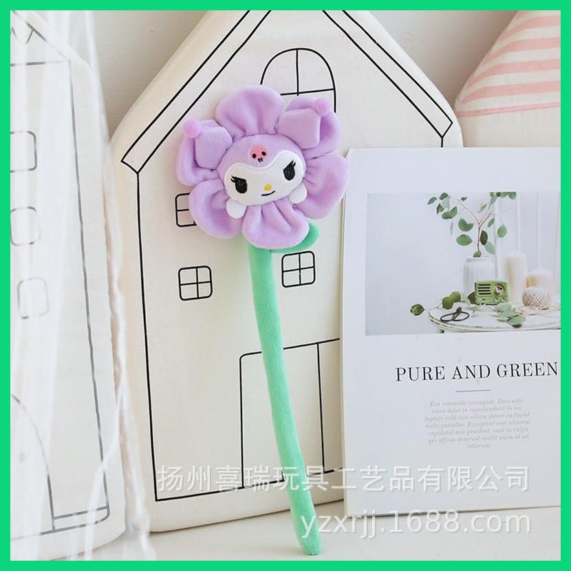 Dây Cột Tóc Đeo Cổ Tay Đa Năng Hình Hoa Hướng Dương Hoạt Hình Cinnamon Dog Kuro Mi