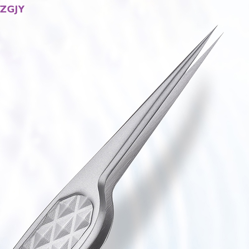 Nhíp Gắp Lông Mi Giả Cong Đầu Nhọn ZGJY Mới