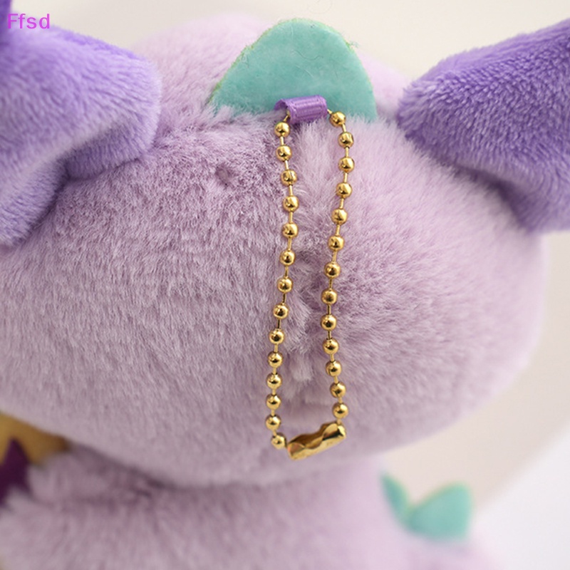 {Ffsd} Móc Khóa Hình Mèo Nhồi Bông Mềm Mại Đáng Yêu Thời Trang Làm Quà Tặng Cho Bé Gái * Hàng Bán Chạy