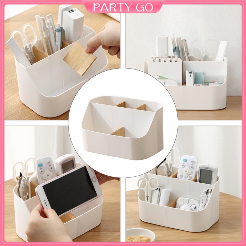 Giá Đỡ Điều Khiển Từ Xa 5 Ngăn Bằng Nhựa Đa Năng Tiện Dụng