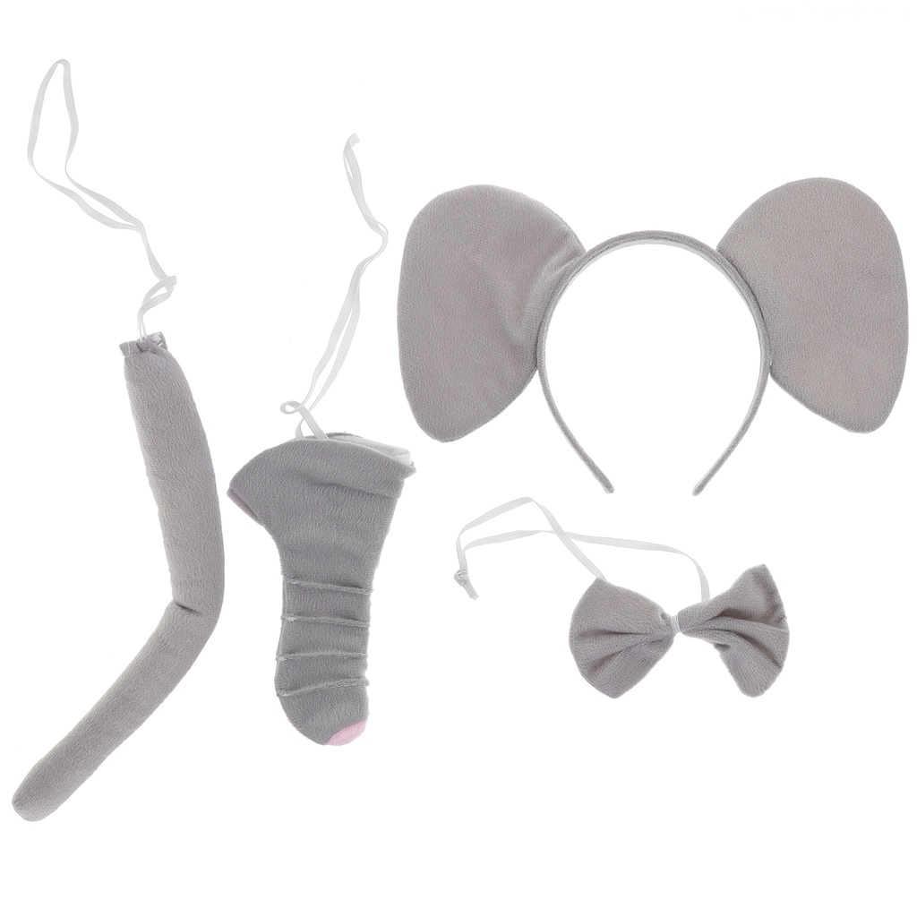 Băng Đô Tai Voi Hóa Trang Cho Bé 26X18X1.5CM