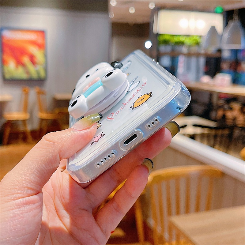 Ốp Điện Thoại In Hình Chú Chó Pacha Hoạt Hình Dễ Thương Cho IPhone 14 13 12 11 7 8 Pro Max XS XR 8 7 14 Plus