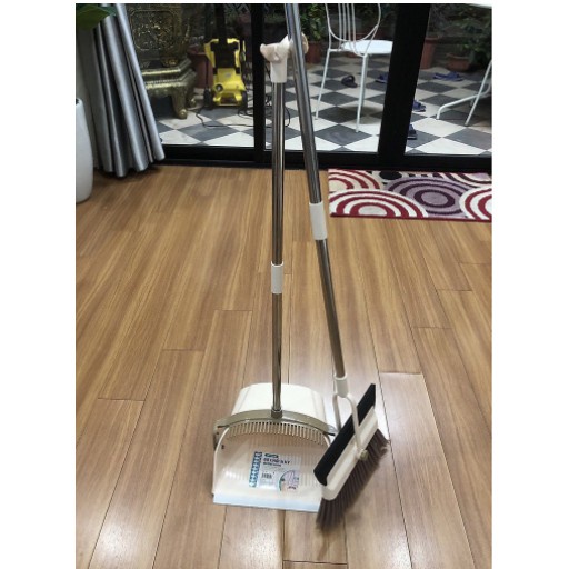 Bộ Chổi Quét Nhà Kèm Hót Rác đa năng Cao Cấp Inochi Sản Xuất Theo Tiêu Chuẩn Nhật Bản.
