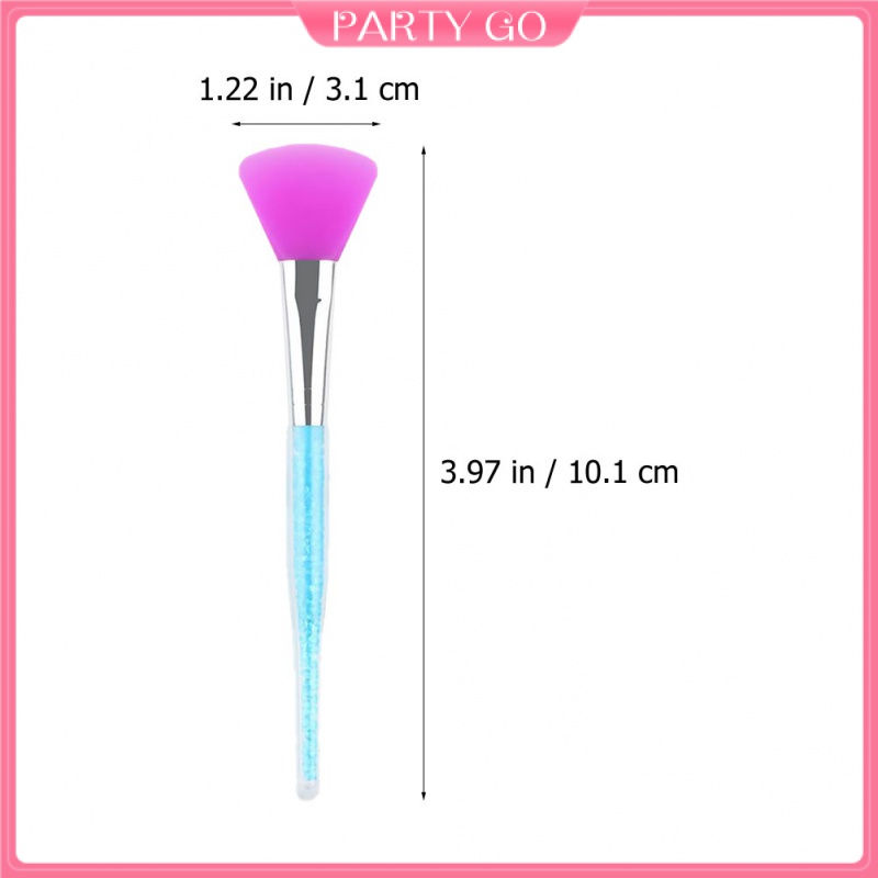 Set 4 Cọ Silicone Đắp Mặt Nạ Tiện Lợi