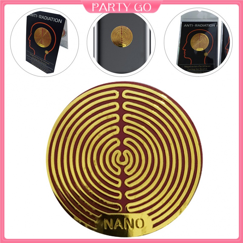 Bộ 2 Miếng Dán Bảo Vệ Chống Bức Xạ Cho Điện Thoại / Máy Tính