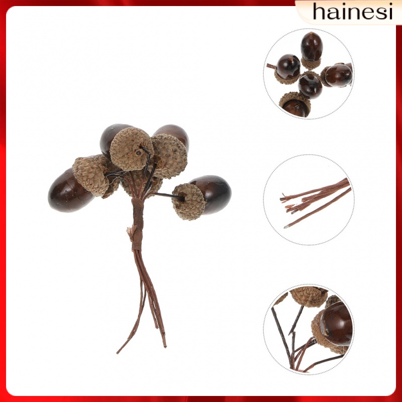 Set 3 Quả Thông Nhân Tạo Dùng Trang Trí Tiệc Giáng Sinh