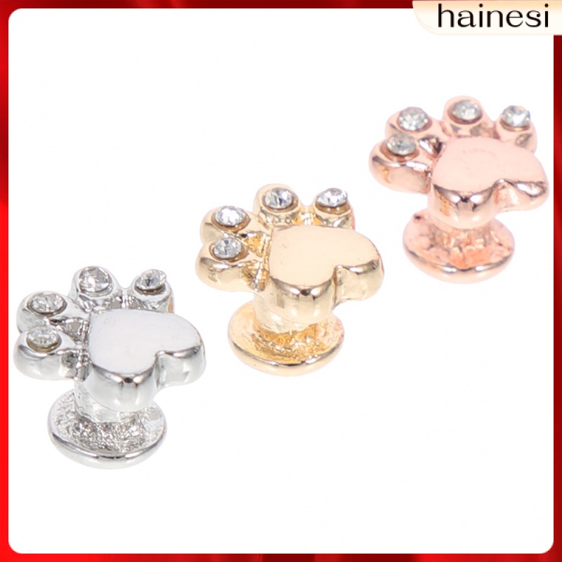 Set 3 Đinh Tán Trang Trí Móng Tay Thay Thế Tiện Dụng