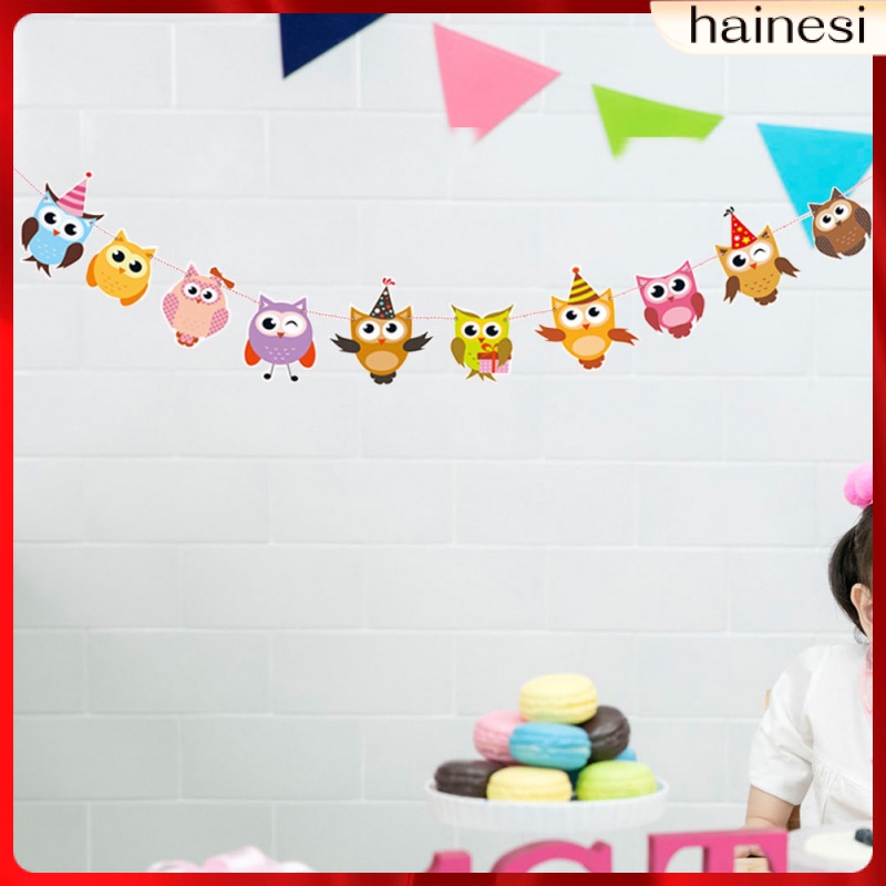 2 Dây Cờ Treo Happy Birthday Bautizo Para Ni O Baby 1st