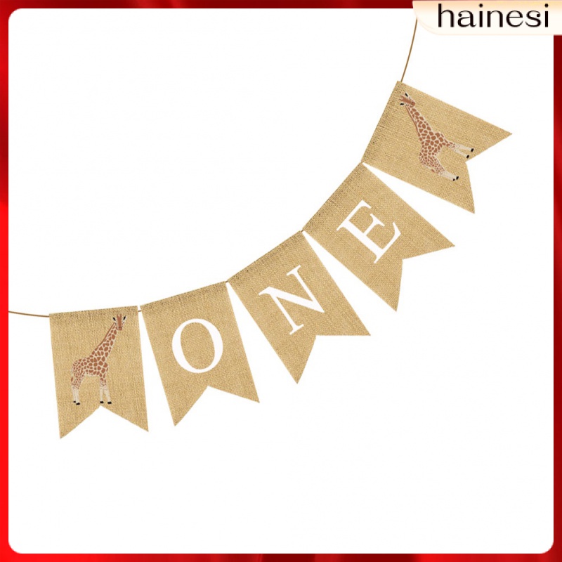 Dây Cờ Treo Trang Trí Sinh Nhật 1 Tuổi Cho Bé