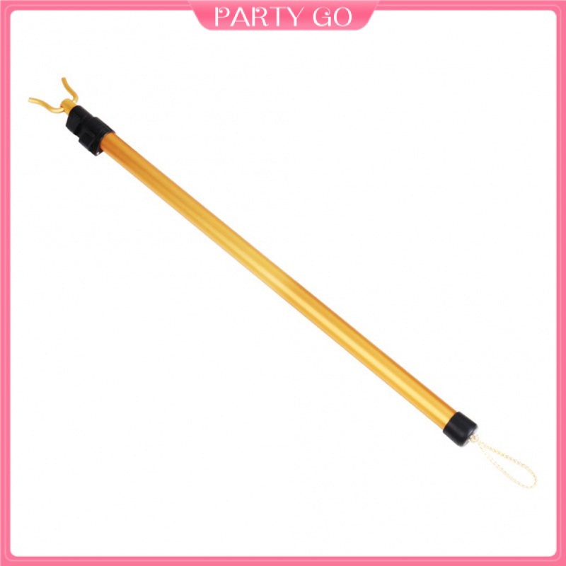 Thanh Phơi Rèm Cửa Bằng Kim Loại Có Thể Thu Gọn Tiện Lợi