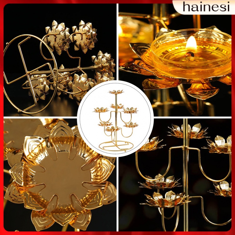 Giá Đỡ Đèn Lồng Bằng Kim Loại Trang Trí Tiệc Cưới