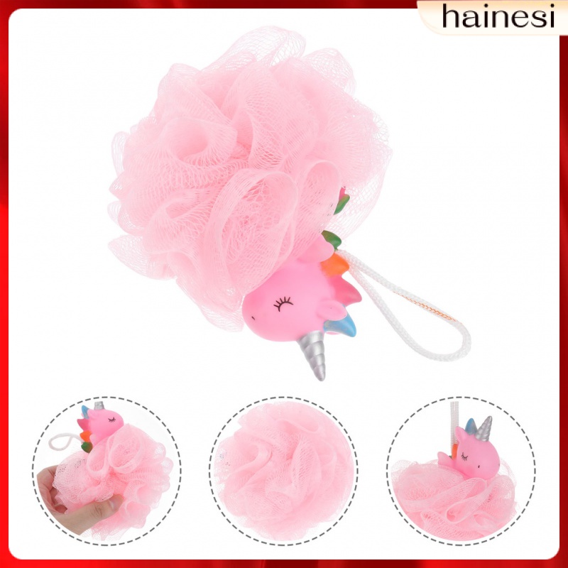 Set 2 Bông Tắm Kỳ Lân Dạng Lưới Dành Cho Nam Giới