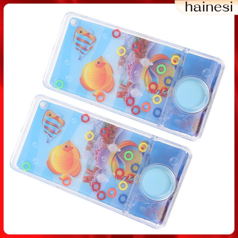 Set 2 Máy Ném Vòng Giảm Căng Thẳng Cho Điện Thoại