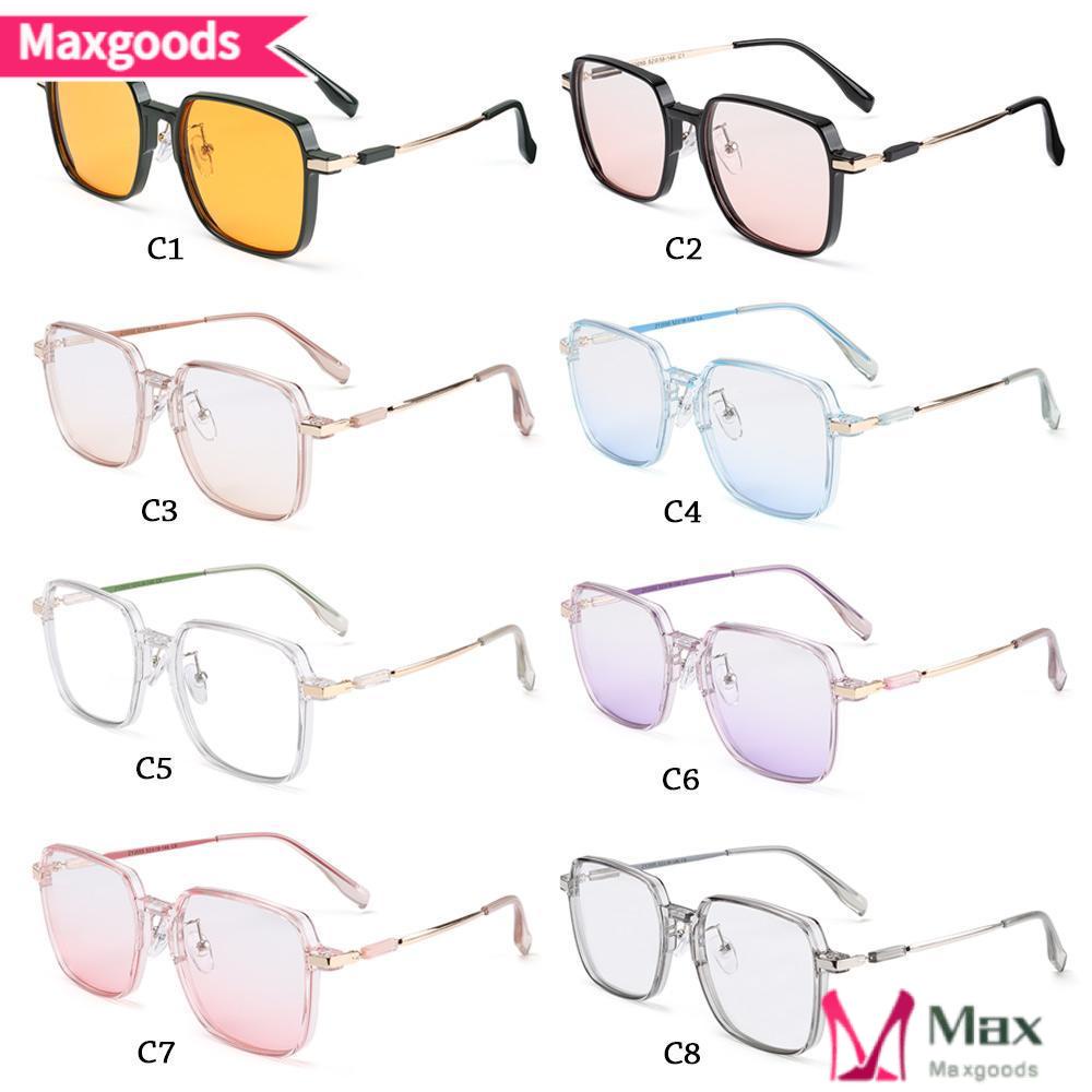 Kính Mát Oversized Bảo Vệ Chống Tia UV Cho Nữ