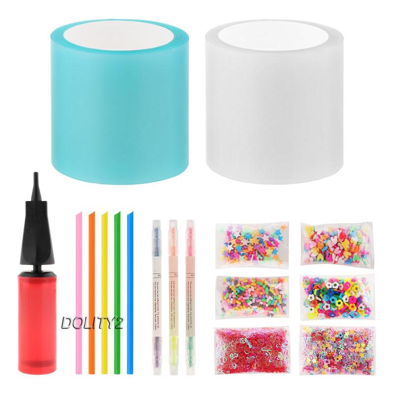 [Dolity2] Cuộn Băng Dính Bong Bóng Đa Năng Đồ Chơi Trang Trí Thủ Công